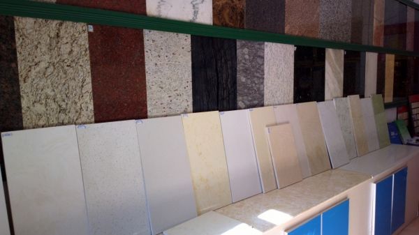 大理石安装窗台面